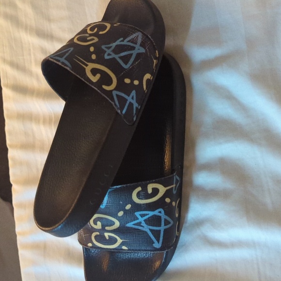 Rare Gucci ghost shoes slides women’s sandals - Picture 5 of 7